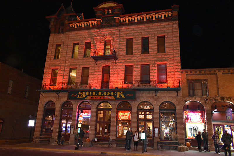 Bullock Hotel Investigation